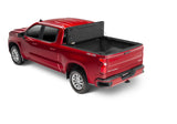 UnderCover 19-20 Chevy Silverado 1500 5.8ft Ultra Flex Bed Cover - Matte Black Finish Undercover Bed Covers - Folding  AXOPROS