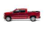 UnderCover 19-20 Chevy Silverado 1500 5.8ft Ultra Flex Bed Cover - Matte Black Finish Undercover Bed Covers - Folding  AXOPROS