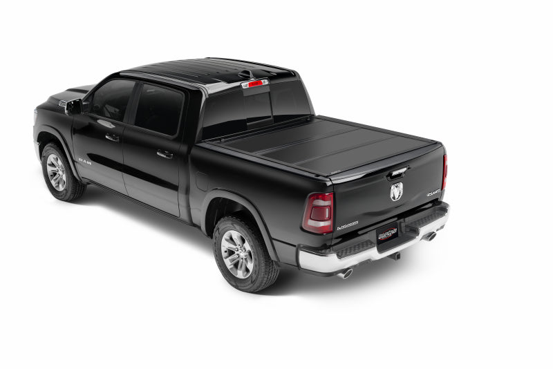 UnderCover 19-20 Ram 1500 5.7ft Ultra Flex Bed Cover - Matte Black Finish Undercover Bed Covers - Folding  AXOPROS