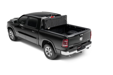 UnderCover 19-20 Ram 1500 5.7ft Ultra Flex Bed Cover - Matte Black Finish Undercover Bed Covers - Folding  AXOPROS