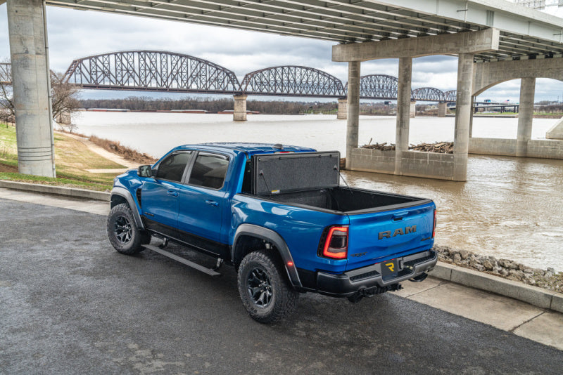 UnderCover 19-23 Ram 1500 (Does Not Fit Rambox) 5.7ft Bed w/ MFTG Ultra Flex Bed Cover Undercover Bed Covers - Folding  AXOPROS