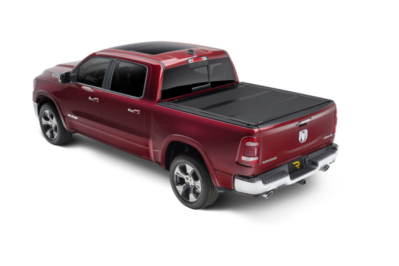 UnderCover 2019 Ram 1500 5.7ft Armor Flex Bed Cover - Black Textured Undercover Bed Covers - Folding  AXOPROS