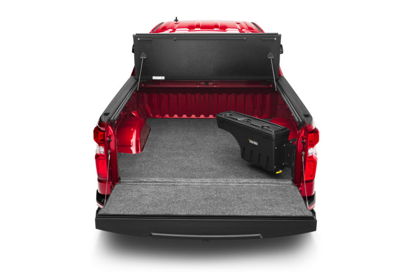 UnderCover 2020 Chevy Silverad 2500/3500 HD Passengers Side Swing Case - Black Smooth Undercover Truck Boxes & Storage  AXOPROS