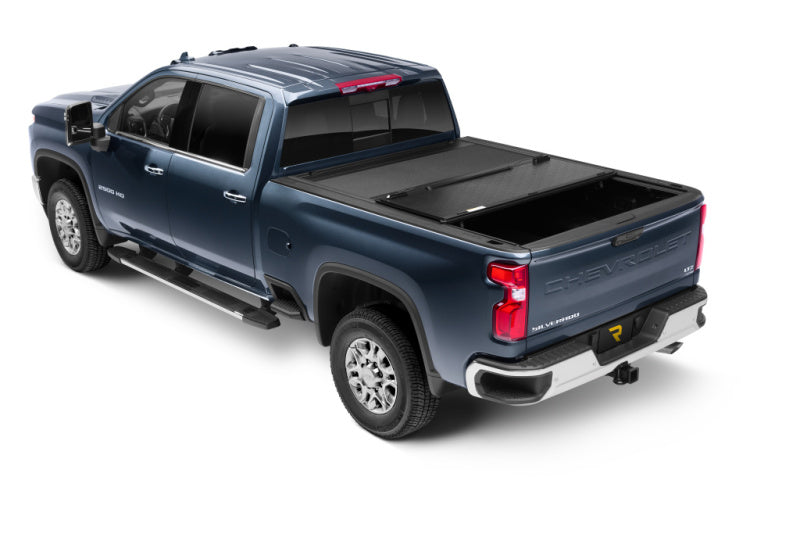 UnderCover 2020 Chevy Silverado 2500/3500 6.9ft Armor Flex Bed Cover Undercover Bed Covers - Folding  AXOPROS