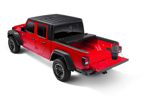 UnderCover 2020 Jeep Gladiator Passengers Side Swing Case - Black Smooth Undercover Truck Boxes & Storage  AXOPROS