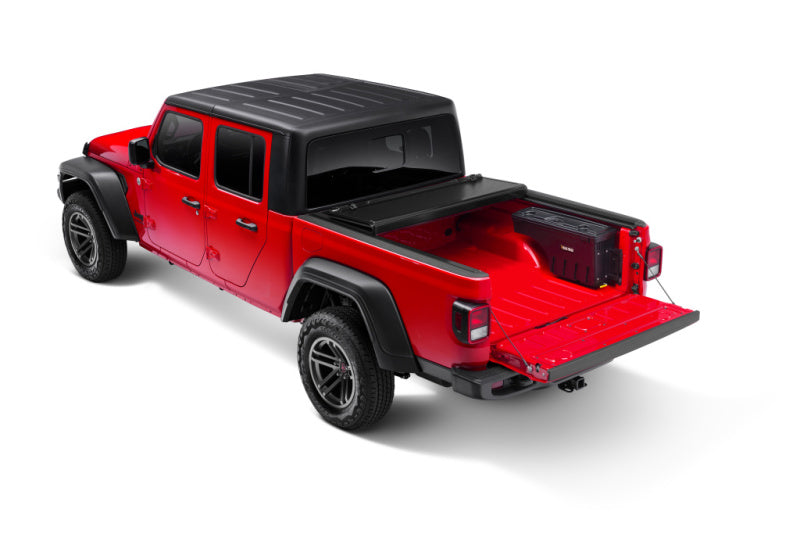 UnderCover 2020 Jeep Gladiator Passengers Side Swing Case - Black Smooth Undercover Truck Boxes & Storage  AXOPROS