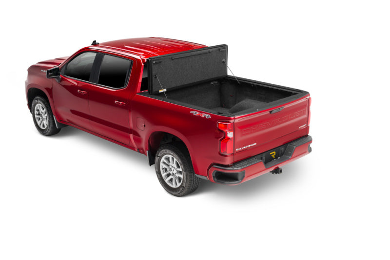 Undercover 2023 Chevrolet Colorado / GMC Canyon 5.2ft Short Bed Ultra Flex Bed Cover - Black Texture Undercover Bed Covers - Folding  AXOPROS