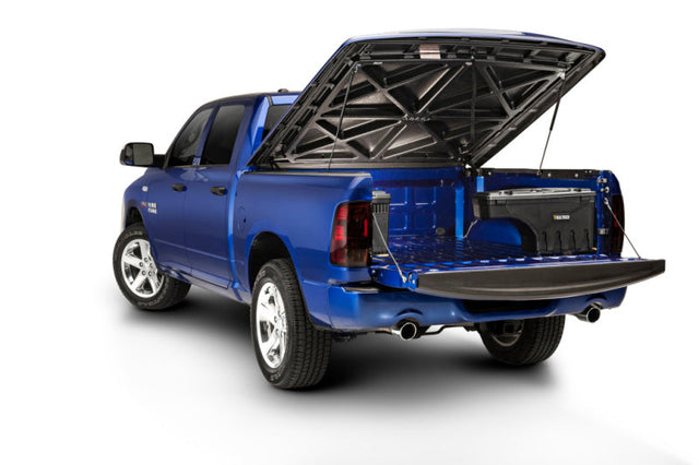UnderCover 99-16 Ford F-250/F-350 Passengers Side Swing Case - Black Smooth Undercover Truck Boxes & Storage  AXOPROS