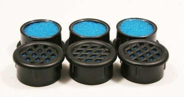 Uni FIlter Air Box Filtered Air Vents (6 per pkg) Uni Filter Air Intake Components  AXOPROS