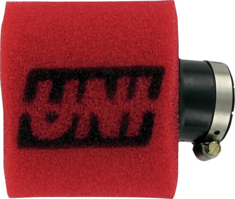 Uni FIlter Dual Angled I.D 1 1/4in - O.D 3 1/2in - LG. 3in Pod Filter Uni Filter Air Filters - Universal Fit  AXOPROS