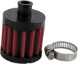 Uni FIlter Push-In 3/8in Filter Breather Uni Filter Air Intake Components  AXOPROS