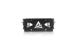 Universal Terra Series Flip-Up Roller Fairlead License Plate Bracket Attica 4x4 Bumper  AXOPROS