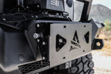 Universal Terra Series Flip-Up Roller Fairlead License Plate Bracket Attica 4x4 Bumper  AXOPROS