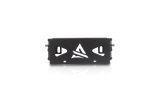 Universal Terra Series Flip-Up Roller Fairlead License Plate Bracket Attica 4x4 Bumper  AXOPROS