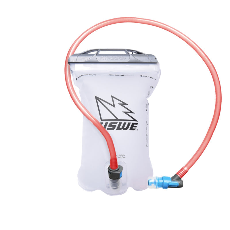 USWE Elite Hydration Bladder Plug-N-Play Tube Hydraflex - 1.5L USWE Bags - Hydration Packs  AXOPROS