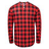 USWE Flannel Long Sleeve Lightweight Off-Road Jersey Flame Red - XL USWE Shirts  AXOPROS