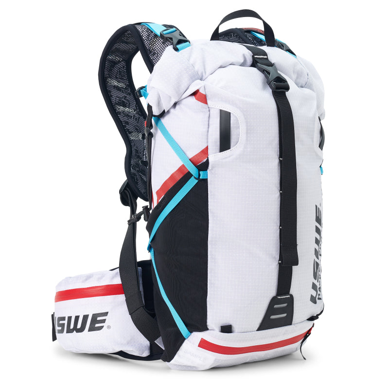 USWE Hajker Pro Winter Rolltop Daypack 30L - Cool White USWE Bags - Backpacks  AXOPROS