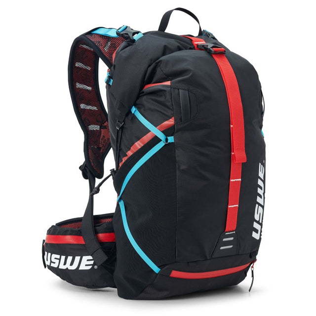 USWE Hajker Winter Rolltop Daypack 30L - Carbon Black USWE Bags - Backpacks  AXOPROS