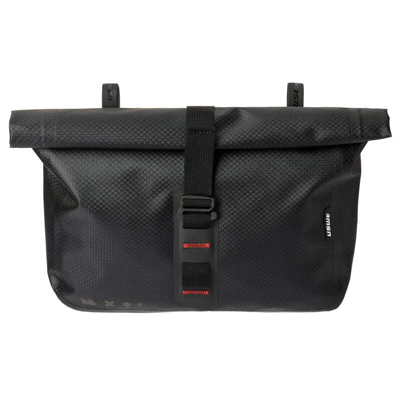USWE Handlebar Accessory Bag - Black USWE Bags - Bike Bags  AXOPROS