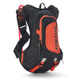 USWE Moto Hydro Hydration Pack 12L - Black/Factory Orange USWE Bags - Hydration Packs  AXOPROS