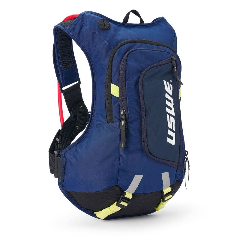 USWE Moto Hydro Hydration Pack 12L - Factory Blue USWE Bags - Hydration Packs  AXOPROS