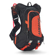 USWE Moto Hydro Hydration Pack 3L - Black/Factory Orange USWE Bags - Hydration Packs  AXOPROS