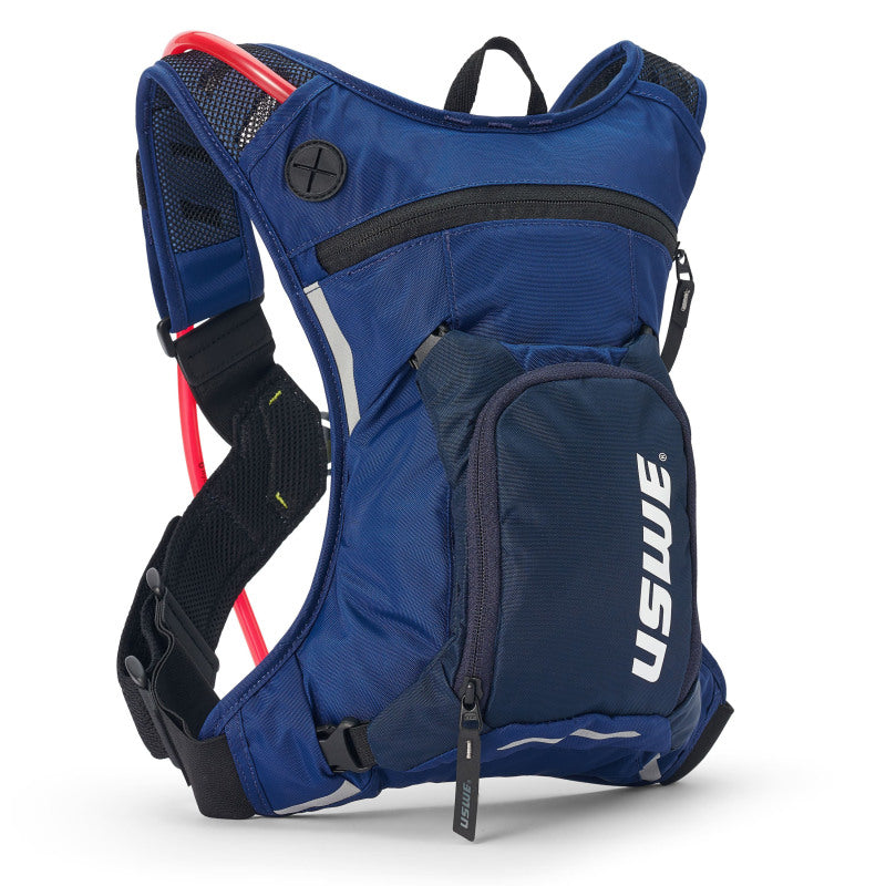 USWE Moto Hydro Hydration Pack 3L - Factory Blue USWE Bags - Hydration Packs  AXOPROS