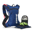 USWE Moto Hydro Hydration Pack 3L - Factory Blue USWE Bags - Hydration Packs  AXOPROS