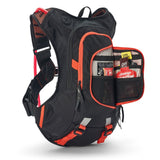 USWE Moto Hydro Hydration Pack 8L - Black/Factory Orange USWE Bags - Hydration Packs  AXOPROS