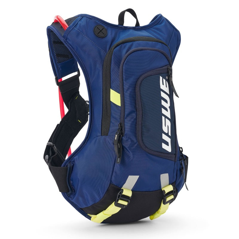 USWE Moto Hydro Hydration Pack 8L - Factory Blue USWE Bags - Hydration Packs  AXOPROS