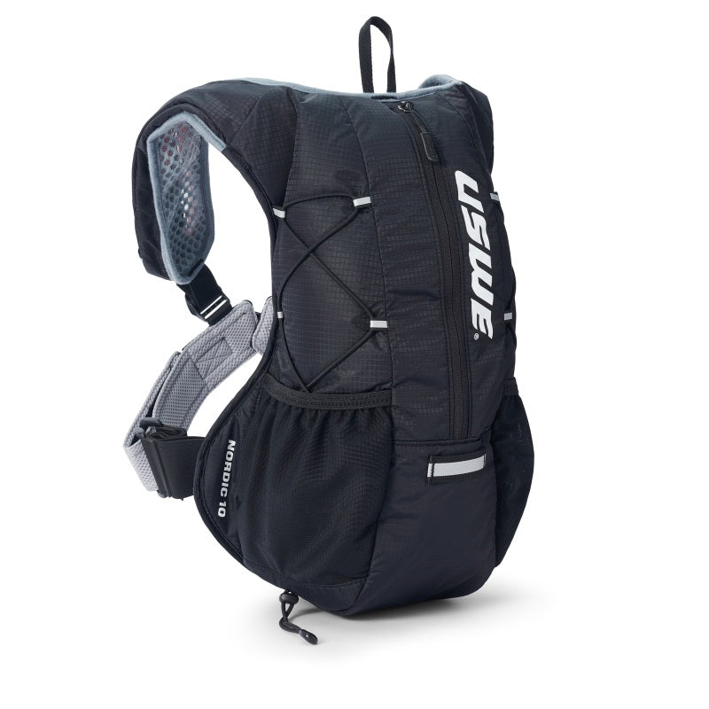 USWE Nordic Winter Hydration Pack 10L - Carbon Black USWE Bags - Hydration Packs  AXOPROS