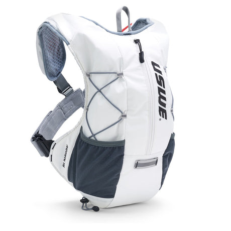 USWE Nordic Winter Hydration Pack 10L - Cool White USWE Bags - Hydration Packs  AXOPROS