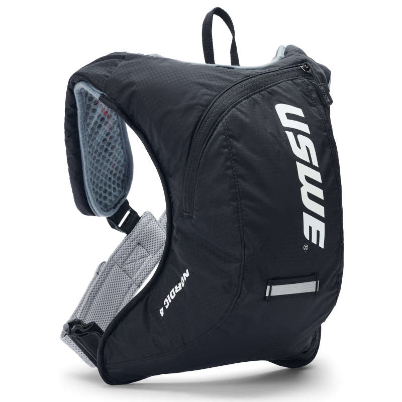 USWE Nordic Winter Hydration Pack 4L - Carbon Black USWE Bags - Hydration Packs  AXOPROS