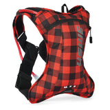 USWE Outlander Hydration Pack 2L - Flannel Red/Black USWE Bags - Hydration Packs  AXOPROS