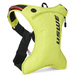 USWE Outlander Moto Hydration Pack 2L - Crazy Yellow USWE Bags - Hydration Packs  AXOPROS