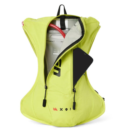 USWE Outlander Moto Hydration Pack 4L - Crazy Yellow USWE Bags - Hydration Packs  AXOPROS