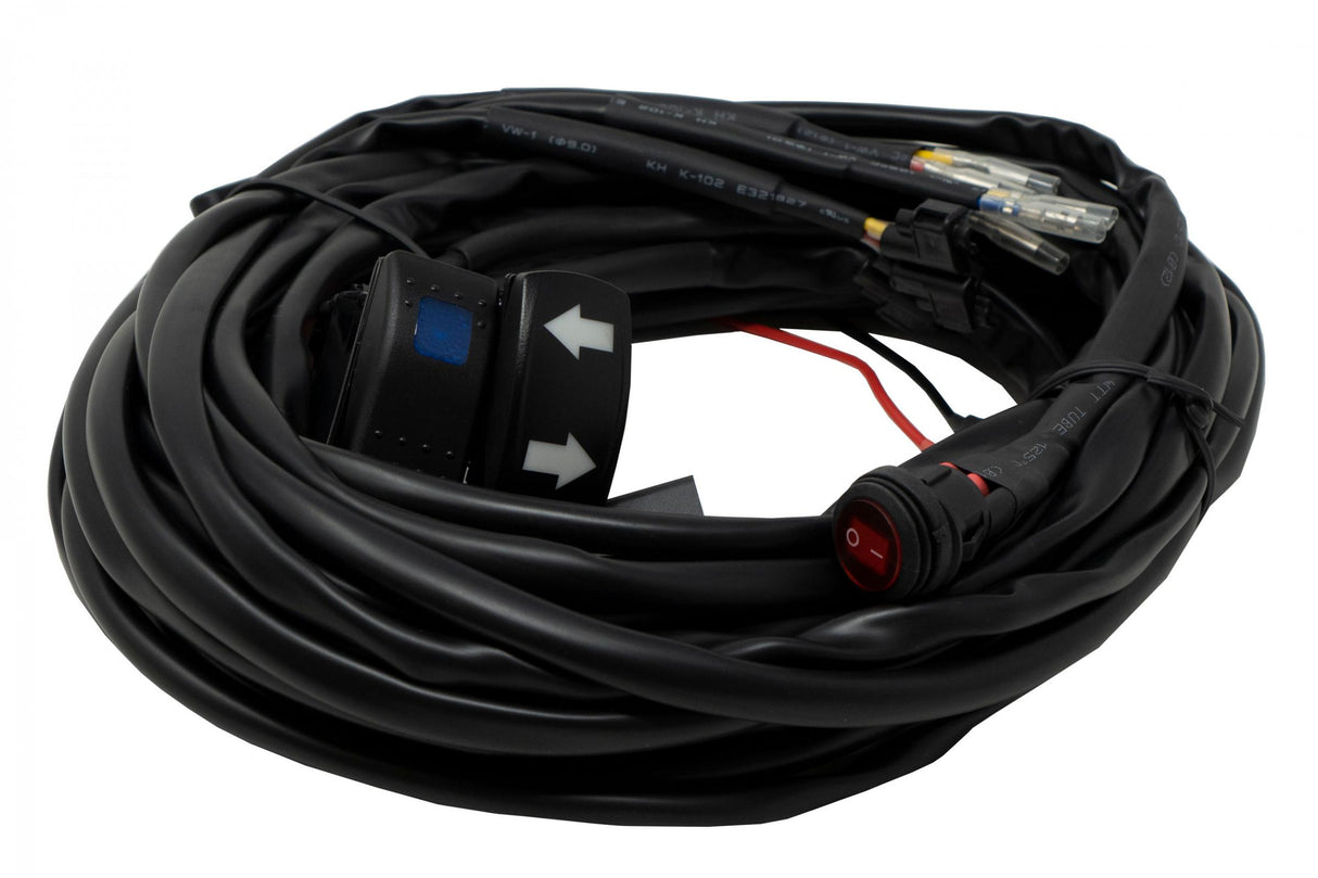 UTV RTL-S Turn Signal Wiring Harness Baja Designs Auxiliary Light Wiring  AXOPROS