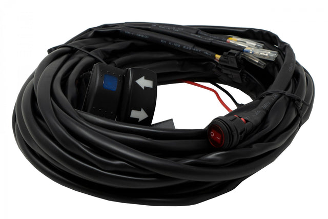 UTV RTL-S Turn Signal Wiring Harness Baja Designs Auxiliary Light Wiring  AXOPROS