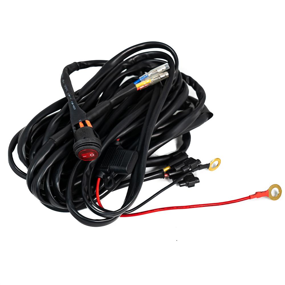 UTV RTL Wiring Harness Baja Designs Auxiliary Light Wiring  AXOPROS