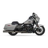 Vance & Hines 17-23 Harley Davidson CVO/Touring Hi-Output Slip on Exhaust - Dark Chrome Vance and Hines Motorcycle Slip-On  AXOPROS