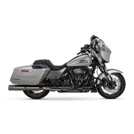Vance & Hines 17-23 Harley Davidson CVO/Touring Hi-Output Slip on Exhaust - Dark Chrome Vance and Hines Motorcycle Slip-On  AXOPROS