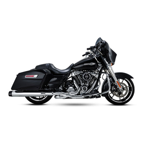 Vance & Hines 17-23 Harley Davidson Touring/CVO Blackbird 450 Slip-ons - Chrome Vance and Hines Motorcycle Slip-On  AXOPROS