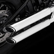 Vance & Hines 18-22 Harley Davidson Softail Twin Slash S/OS PCX Slip-On Exhaust - Chrome Vance and Hines Motorcycle Slip-On  AXOPROS