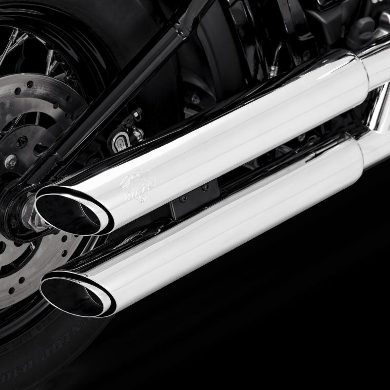 Vance & Hines 2007 Harley Davidson Softail Standard / 07-17 Heritage PCX Slip-On Exhaust Vance and Hines Motorcycle Slip-On  AXOPROS