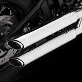 Vance & Hines 2007 Harley Davidson Softail Standard / 07-17 Heritage PCX Slip-On Exhaust Vance and Hines Motorcycle Slip-On  AXOPROS