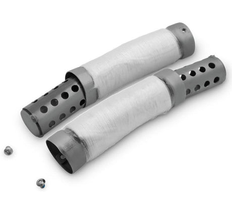 Vance & Hines Big Radius 2-2 Q Baffle- Sold Individually Vance and Hines Exhaust Adapters  AXOPROS