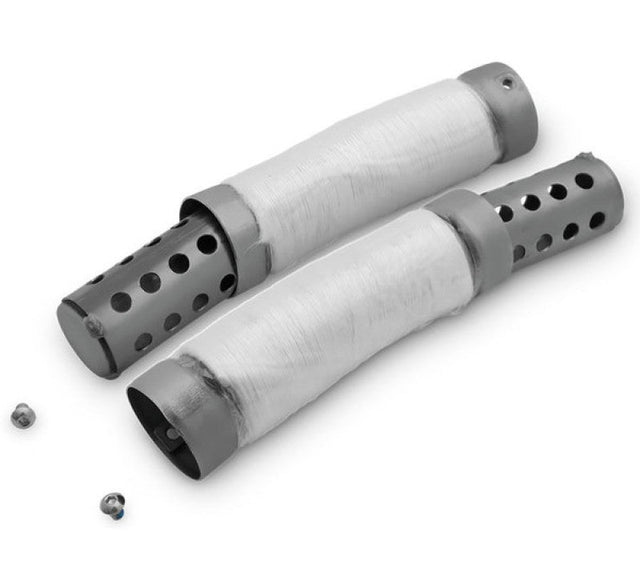 Vance & Hines Big Radius 2-2 Q Baffle- Sold Individually Vance and Hines Exhaust Adapters  AXOPROS