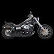 Vance & Hines Harley Davidson 08-17 Dyna / Fatbob/ Wide Glide Twin Slash 3in Slip-On Exhaust Vance and Hines Motorcycle Slip-On  AXOPROS