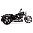 Vance & Hines Harley Davidson 17-22 Trike / Freewheeler Twin Slash Slip-On Exhaust Vance and Hines Motorcycle Slip-On  AXOPROS
