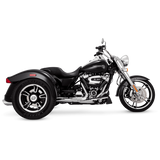 Vance & Hines Harley Davidson 17-22 Trike / Freewheeler Twin Slash Slip-On Exhaust Vance and Hines Motorcycle Slip-On  AXOPROS